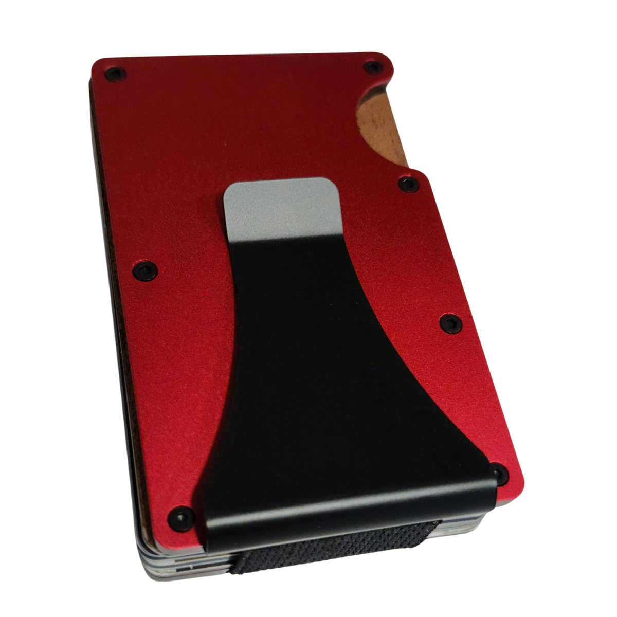 Aspire Topography Aluminum Wallet