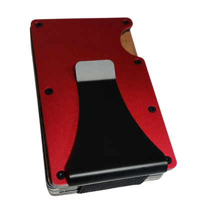 Aspire Topography Aluminum Wallet