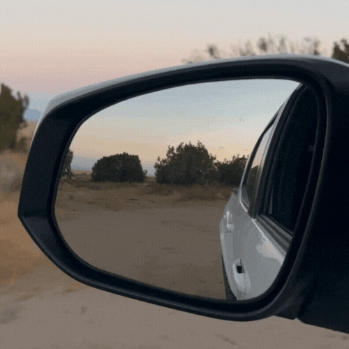 Upgraded Wide View Side Mirrors for 16-24 Tacoma | 14-25 4Runner| 19-25 Rav4