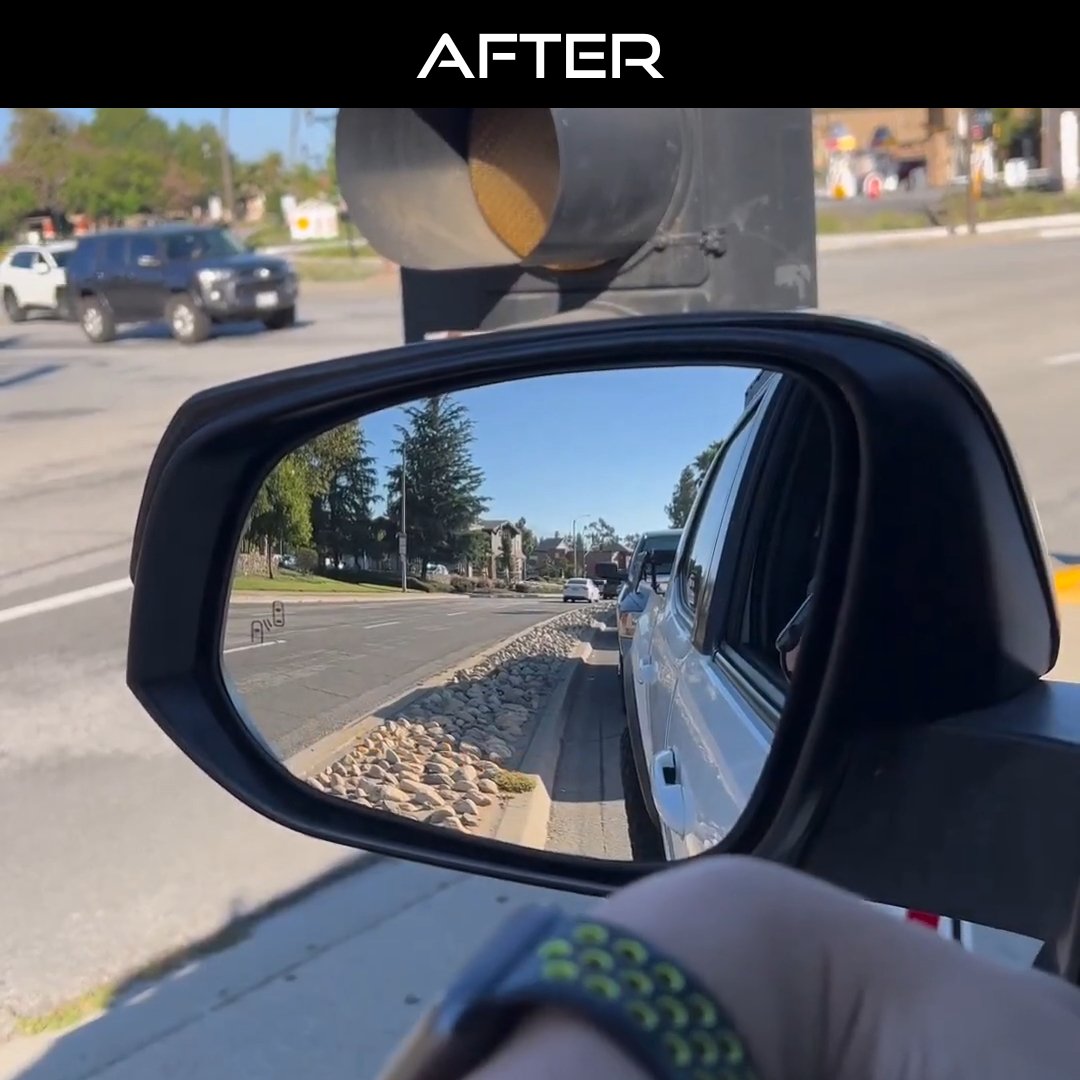 Upgraded Wide View Side Mirrors for Tacoma (2024-2026)