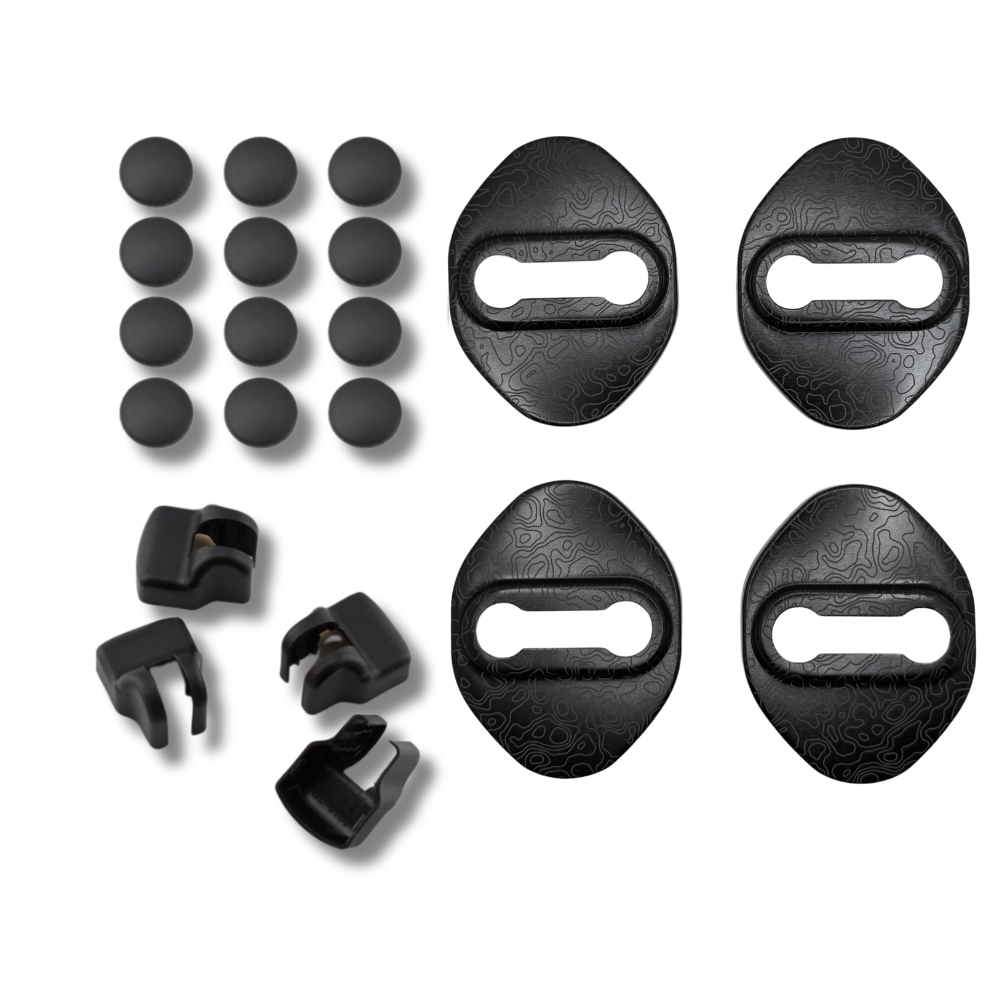 Topography Door Clean Up Kit for 4Runner / Tacoma / RAV4 – Milky ...