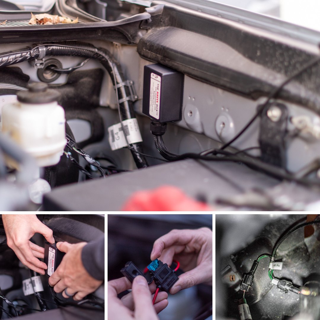 The Brite Box High Beam & Fog Light Mod for Tacoma (2016-2023)