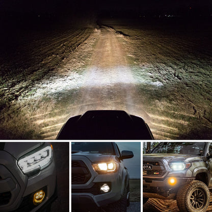 The Brite Box High Beam & Fog Light Mod for Tacoma (2016-2023)