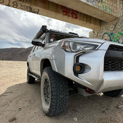 LED DRL Fog Light Fang Bezel Kit for 4Runner (2014-2024)