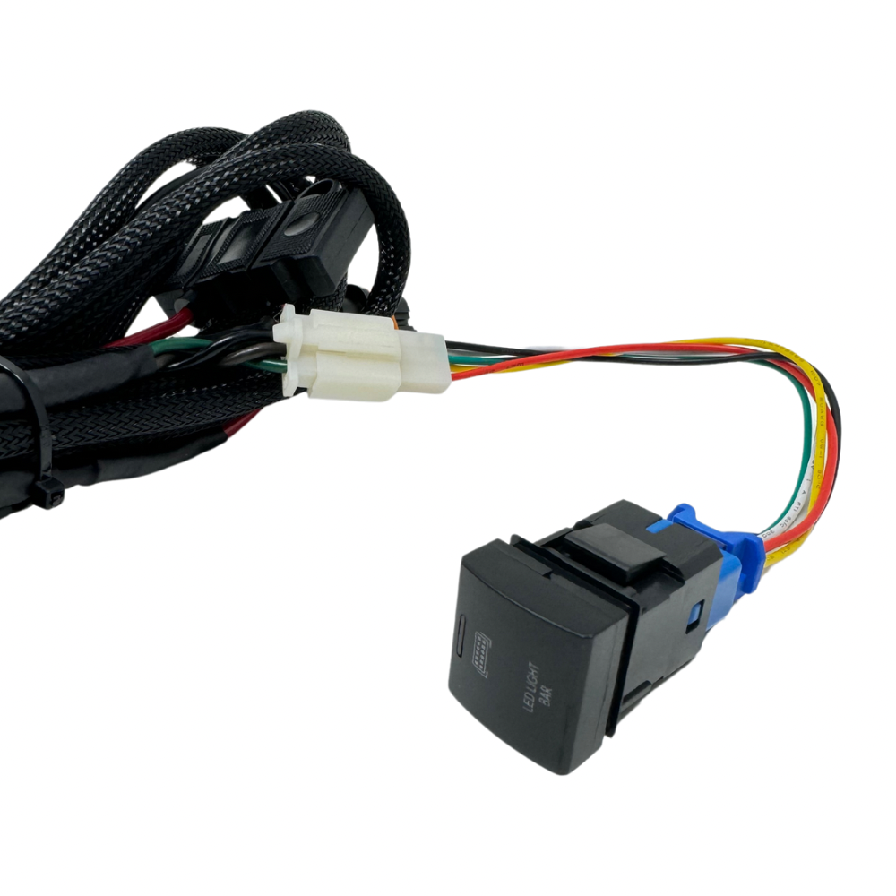 Pro Grille LED Light Bar Wiring Harness for Tacoma (2024-2026)