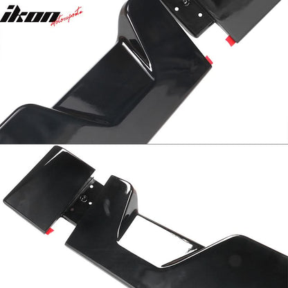 2013-2018 Ram 1500 All Cab & Bed Size IKON Style ABS Roof Spoiler