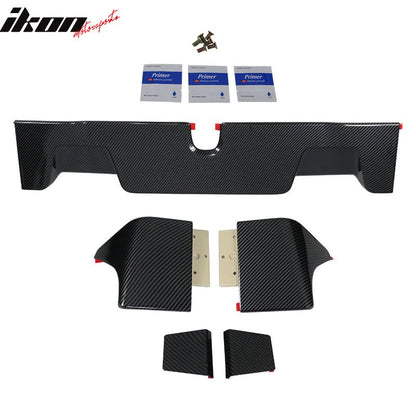 2019-2023 Ram 1500 All Cab & Bed Size IKON Style ABS Roof Spoiler