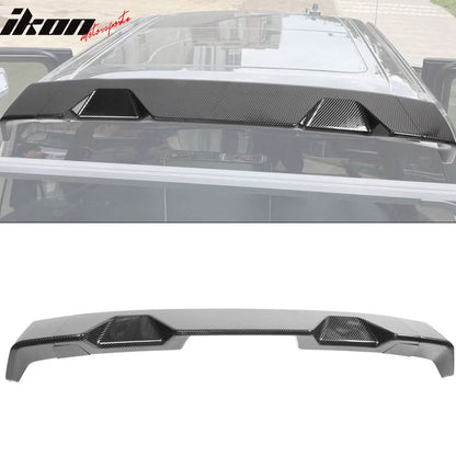 2009-2014 Ford F-150 All Cab & Bed Size IKON Style ABS Roof Spoiler