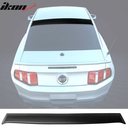 2005-2014 Ford Mustang Rear Window Visor Roof Spoiler Wing PP