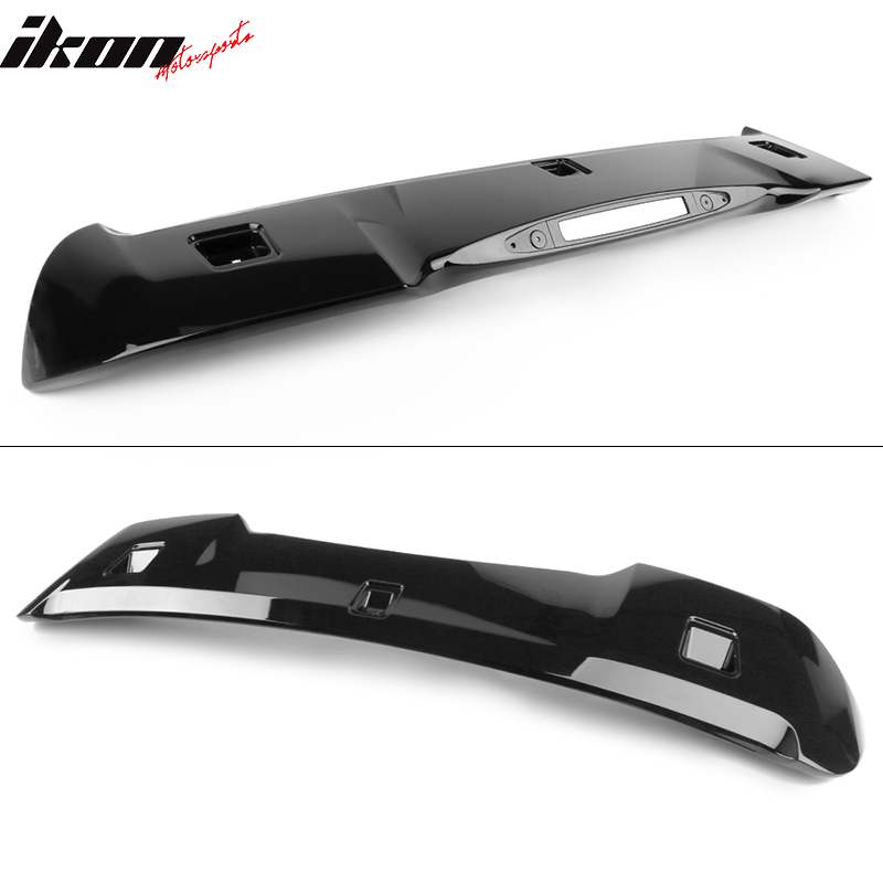 2012-2016 Honda CR-V 4-Door OE Style Gloss Black Roof Spoiler Wing ABS
