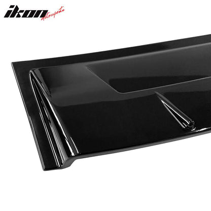 2014-2022 Infiniti Q50 V Style Rear Roof Spoiler Wing PP