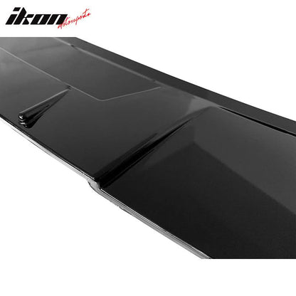2014-2022 Infiniti Q50 V Style Rear Roof Spoiler Wing PP