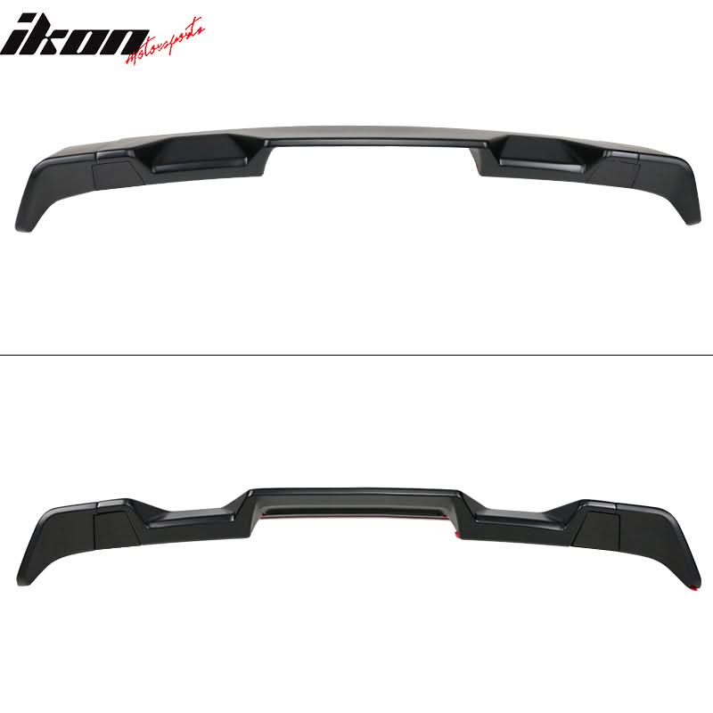 2014-2021 Toyota Tundra All Cab & Bed Size IKON Style Roof Spoiler ABS