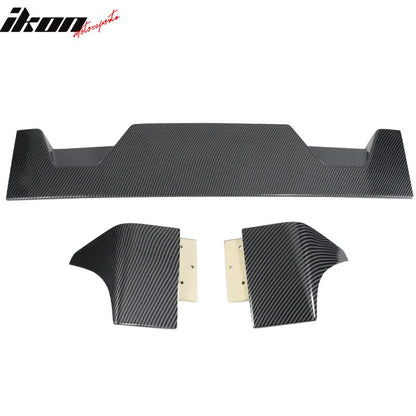 2014-2021 Toyota Tundra All Cab & Bed Size IKON Style Roof Spoiler ABS
