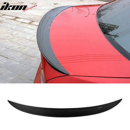 2007-2013 BMW 3-Series E93 P Style Carbon Fiber Trunk Spoiler Wing