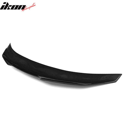 2011-2017 BMW 5-Series F10 PSM Style Carbon Fiber Rear Trunk Spoiler