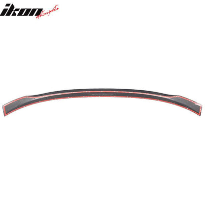 2015-2019 BMW X6 F16 Performance Style Carbon Fiber Trunk Spoiler Wing