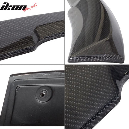 2010-13 Chevy Camaro OE Unpainted Rear Spoiler Wing Real Carbon Fiber