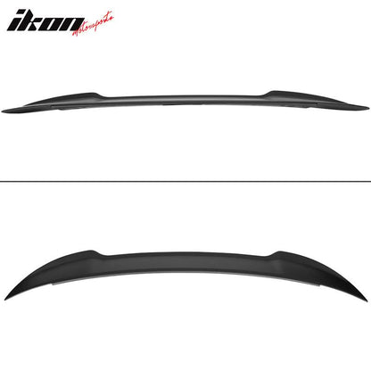 2011-2023 Dodge Charger V3 Style Rear Trunk Spoiler Wing ABS