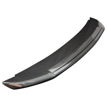 2010-2014 Ford Mustang GT500 Style Carbon Fiber Trunk Spoiler Wing
