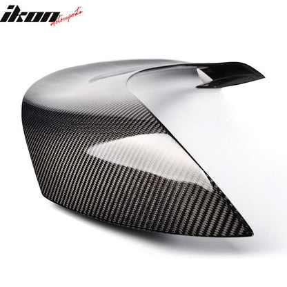 2015-2023 Ford Mustang GT350R Style Carbon Fiber Trunk Spoiler Wing