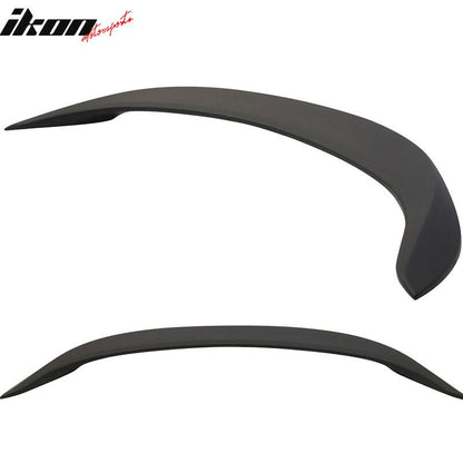 2011-15 Hyundai Elantra OE Style Unpainted Rear Spoiler Wing & LED ABS