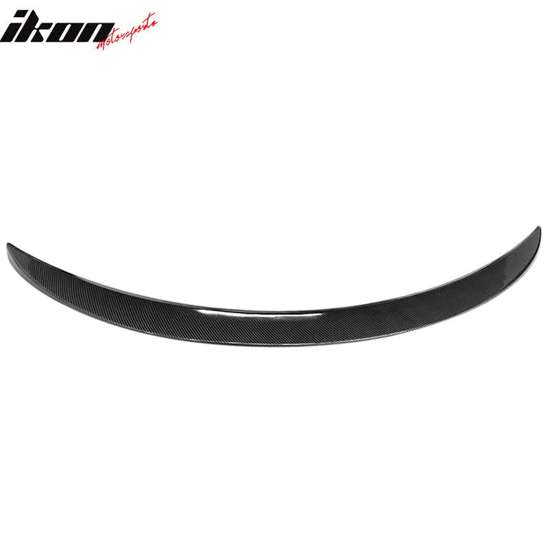 2017-2022 Infiniti Q60 X Style High Kick Rear Trunk Spoiler Wing ABS
