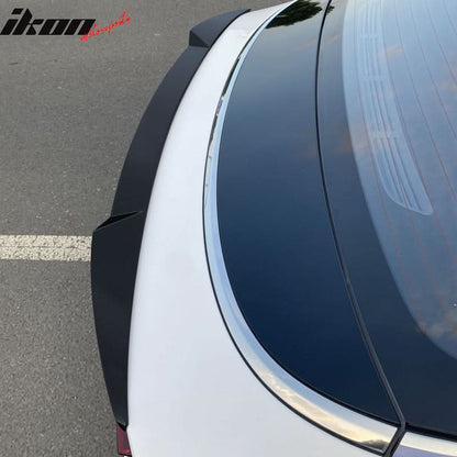 2021-2023 Kia K5 V Style Rear Trunk Spoiler Wing Lip ABS