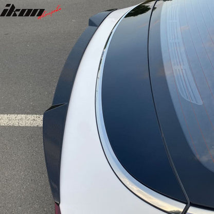 2021-2023 Kia K5 V Style Rear Trunk Spoiler Wing Lip ABS