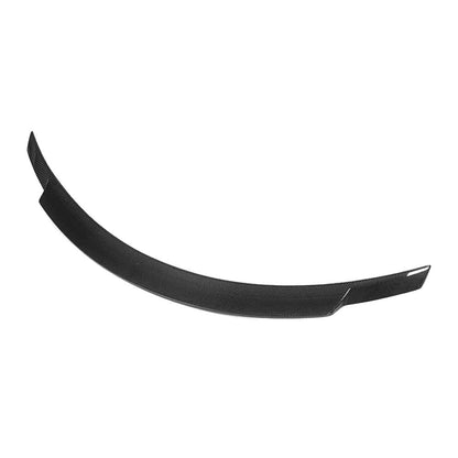 2008-2014 Benz W204 C-Class Coupe C74 Style Trunk Spoiler Carbon Fiber