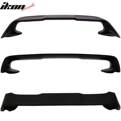 2008-17Â Mitsubishi Lancer 10 EVO X #X42 Tarmac Black Rear Spoiler Wing