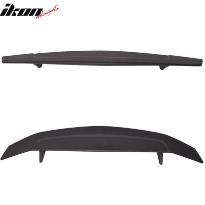 2006-2015 Mazda Miata IKON Type A Matte Black Rear Spoiler Wing ABS
