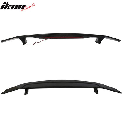 2016-2020 Honda Civic Coupe Rear Spoiler Wing w/ LED 3RD Brake Light