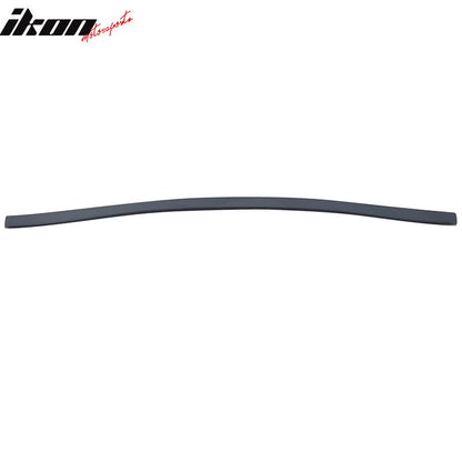 2016-2021 Honda Civic Smoke Top Gurney Flap Trunk Spoiler Acrylic