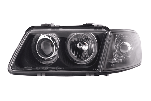 Audi A3 (8L) Black Angel Eye Headlights (1996-2000)