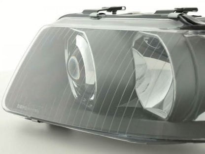 Audi A3 (8L) Black Headlight Set (2000-2003)