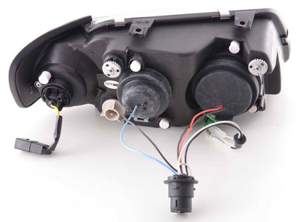 Audi A3 (8L) Black LED Headlights with Daytime Running Lights  (1996-2000)