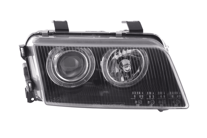 Audi A4 (B5 8D) Black Angel Eye Headlights (1995-1999)