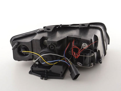 Audi A4 (B6 8E) Black Angel Eyes Headlight Set (2001-2004)