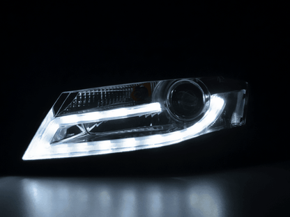 Audi A4 (B8/8K) OE+ Chrome Headlights - (2008-2011)