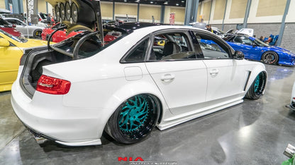 audi a4 rear side skirt