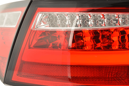 Audi A5 (B8-8T) Coupe Red LED LightBar Taillights (2007-2011) - For Halogen Models