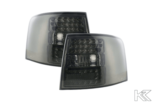 Audi A6 (C5/4B) Avant Black Smoke LED Taillights Set (1997-2003)