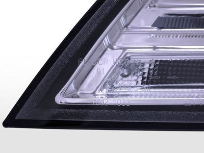 Audi TT 8J Chrome Daylight LED Parking Light Headlights (2006-2011)