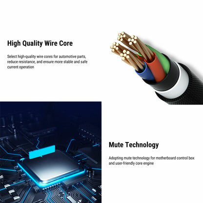 TESERY Auto Power Frunk for Model 3/Y | Hands-Free Electric Front Trunk