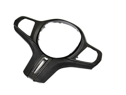 AutoTecknic Carbon Alcantara Steering Wheel Trim - BMW G20 3-Series
