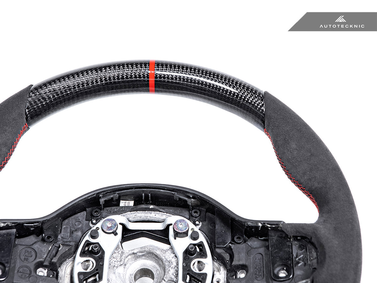 AutoTecknic Replacement Carbon Steering Wheel - F95 X5M | F96 X6M
