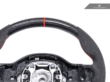 AutoTecknic Replacement Carbon Steering Wheel - F95 X5M | F96 X6M