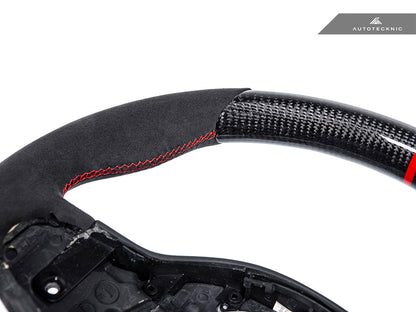 AutoTecknic Replacement Carbon Steering Wheel - F91/ F92/ F93 M8