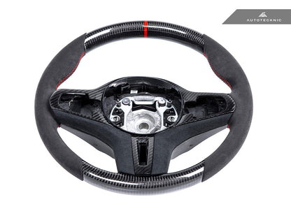 AutoTecknic Replacement Carbon Steering Wheel - F95 X5M | F96 X6M